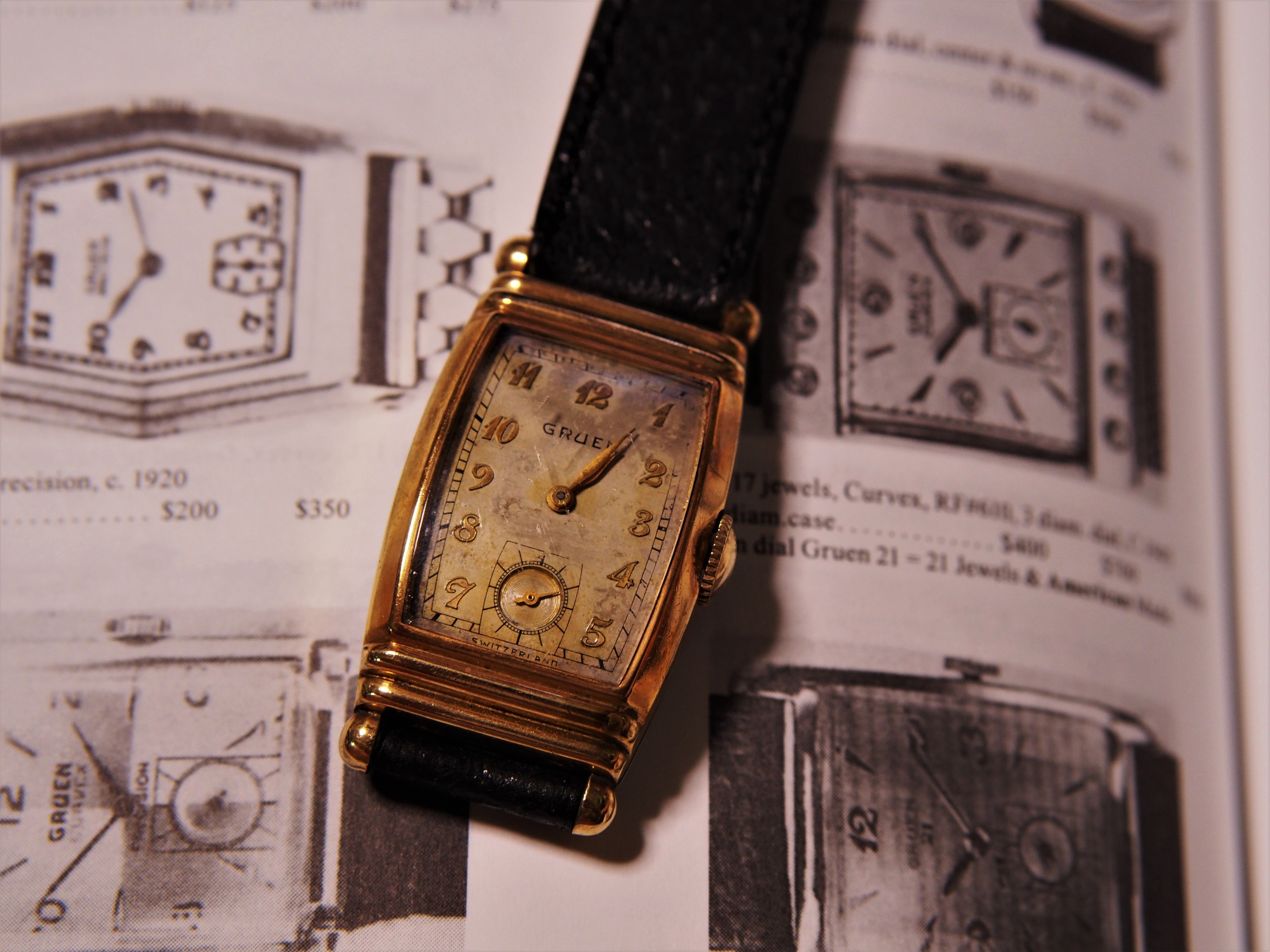 昔の時計 - 腕時計(アナログ)